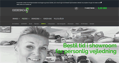 Desktop Screenshot of godesko.dk